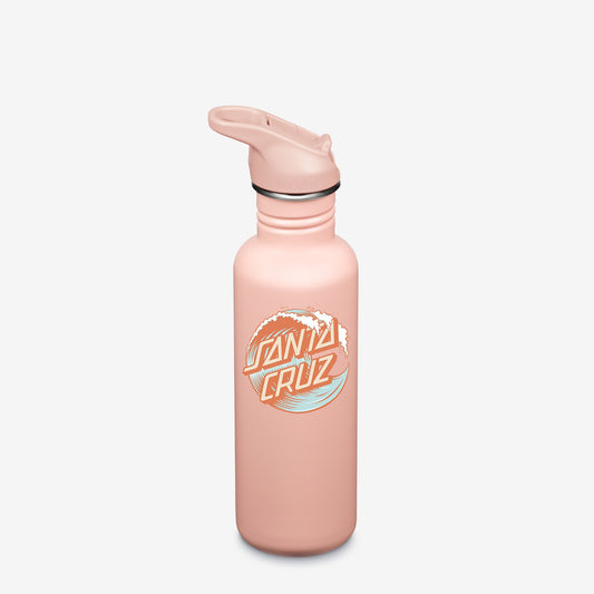 27oz-classic-with-flip-seal-sport-cap-santa-cruz-y2 27oz_Classic_SantaCruz_PeachParfait_WaveDot.jpg