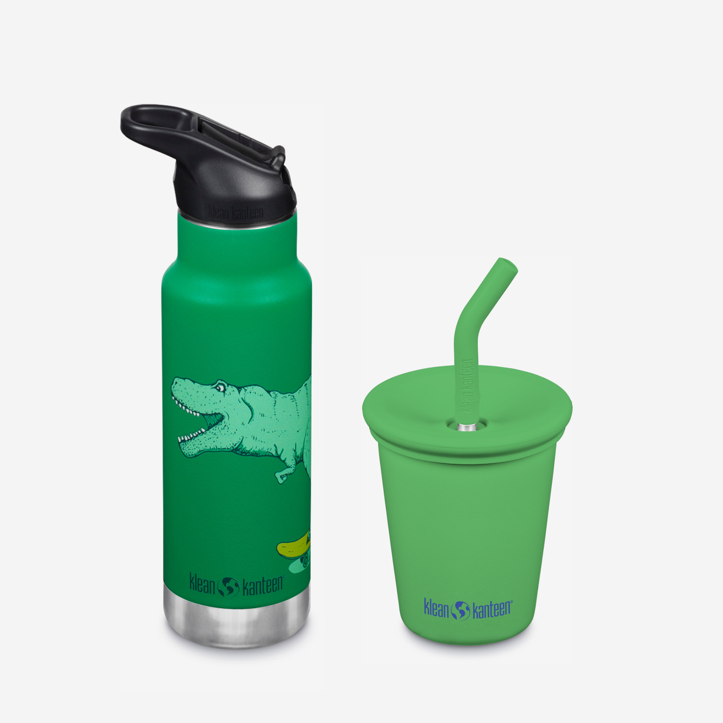 kid-s-sippy-cup-and-water-bottle-set-t7 KK-Kids-SippyCupandWaterBottleSet-VibrantGreen-DinoSkate.png