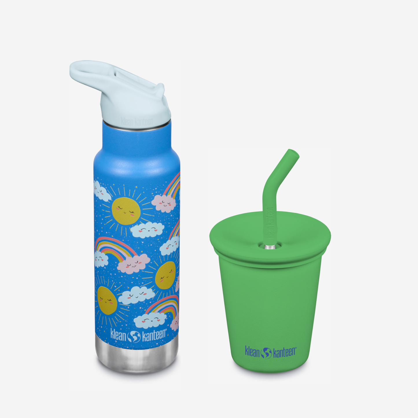 kid-s-sippy-cup-and-water-bottle-set-t7 KK-Kids-SippyCupandWaterBottleSet-VibrantGreen-Rainbows.png