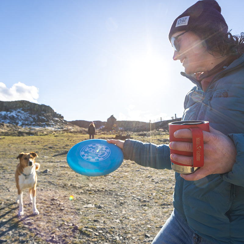 12oz-camp-mug-y7 insulated_camp_mug_12oz_woman_dog_frisbee_square.jpg